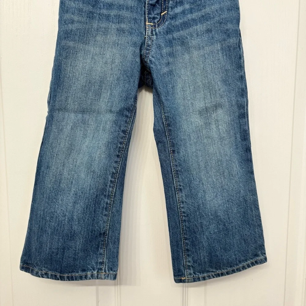 Classic Blue Bootcut Jeans | Old Navy Toddler 2T